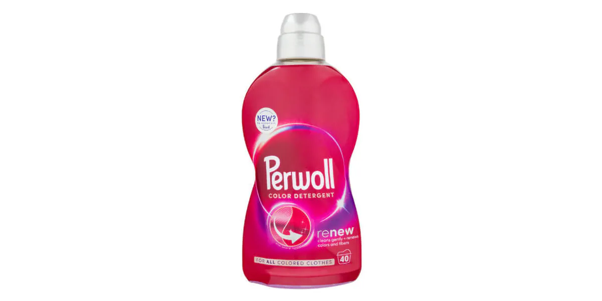 Lidl: -30% na płyn do prania Perwoll