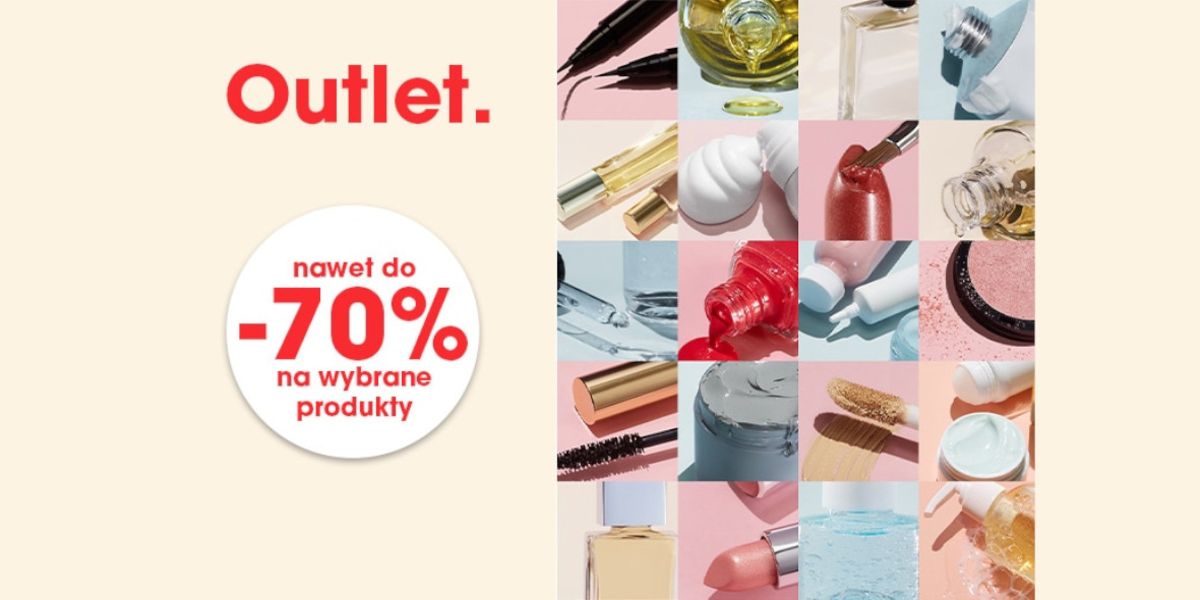 Sephora: Do -70% na wybrane produkty z outletu