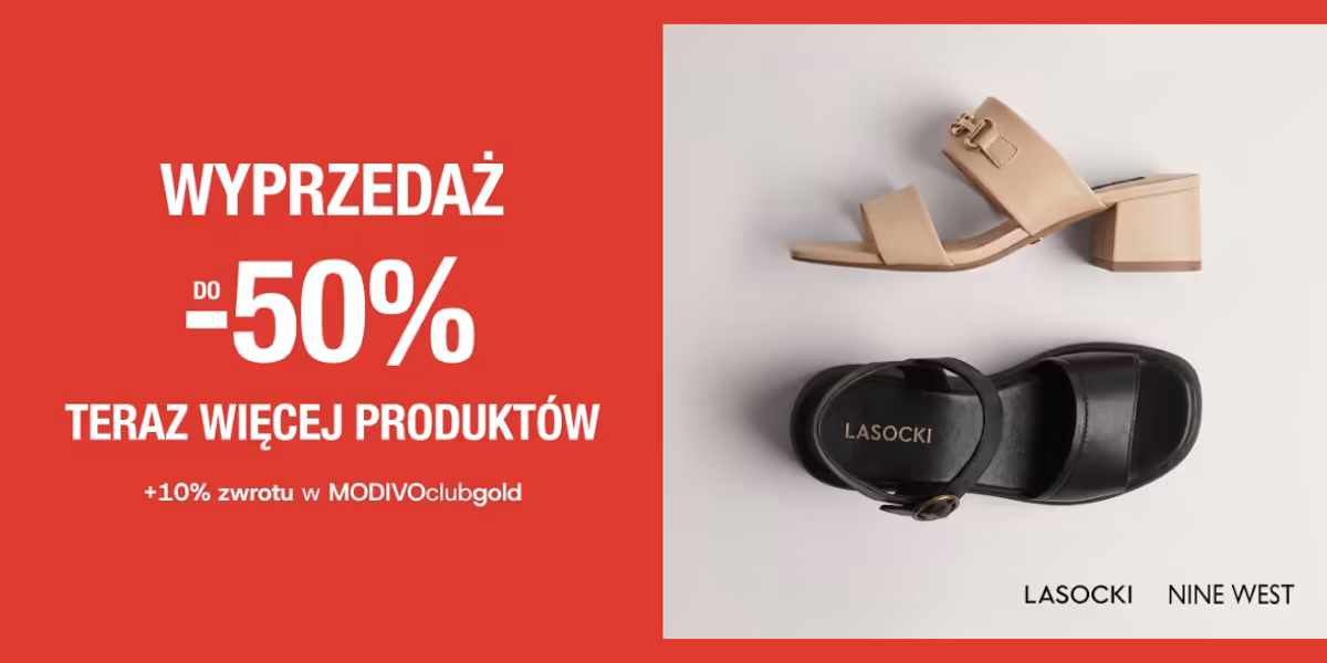 CCC: Do -50% na wyprzedaży w CCC