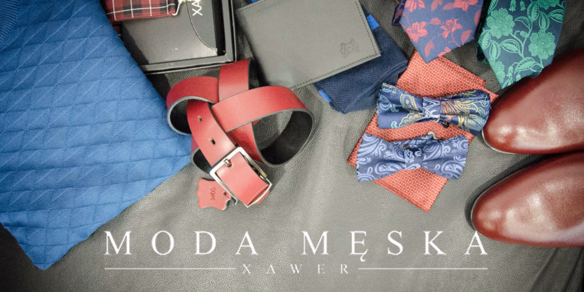 Moda Męska Xawer: -5% na wszystko