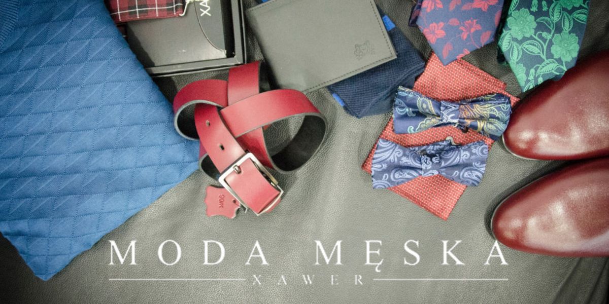 Moda Męska Xawer: -5% na wszystko