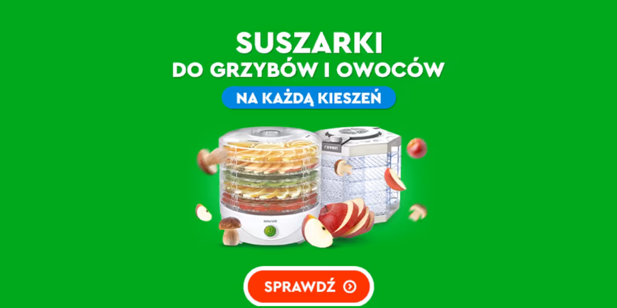 OleOle!: PROMOCJA na suszarki do grzybów i owoców