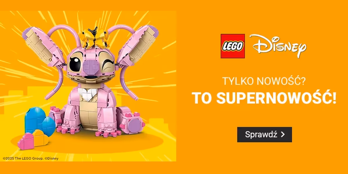Smyk: Supernowości LEGO Disney