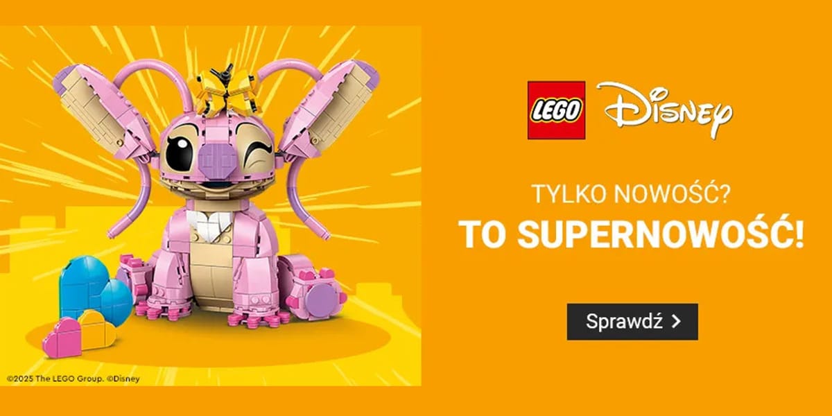 Smyk: Supernowości LEGO Disney