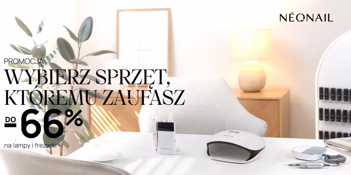 NEONAIL: Do -66% na urządzenia