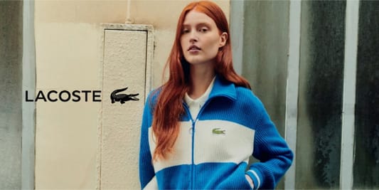 Lounge by Zalando: Do -85% na markę Lacoste dla Niej 10.09.2026