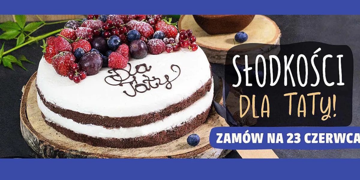 e-torty.pl: KOD rabatowy -5% na całą ofertę