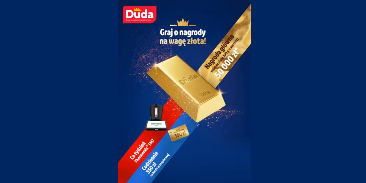 Loterie i Konkursy: Złota loteria Duda