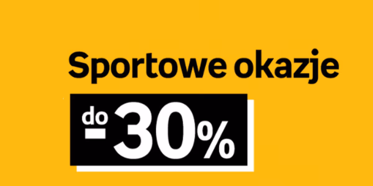Empik: Do -30% na artykuły sportowe