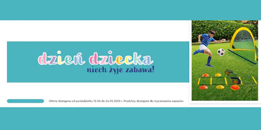 Biedronka:  Prezenty na Dzień Dziecka 12.05.2025