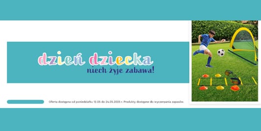 Biedronka:  Prezenty na Dzień Dziecka 12.05.2025