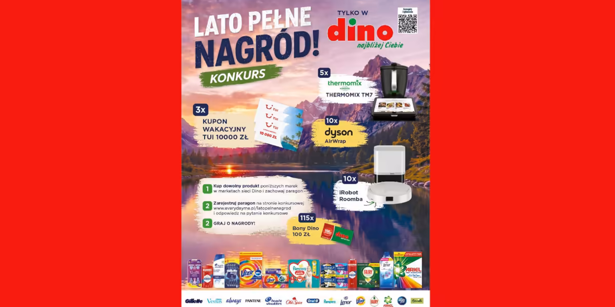 Dino: Konkurs Lato pełne nagród