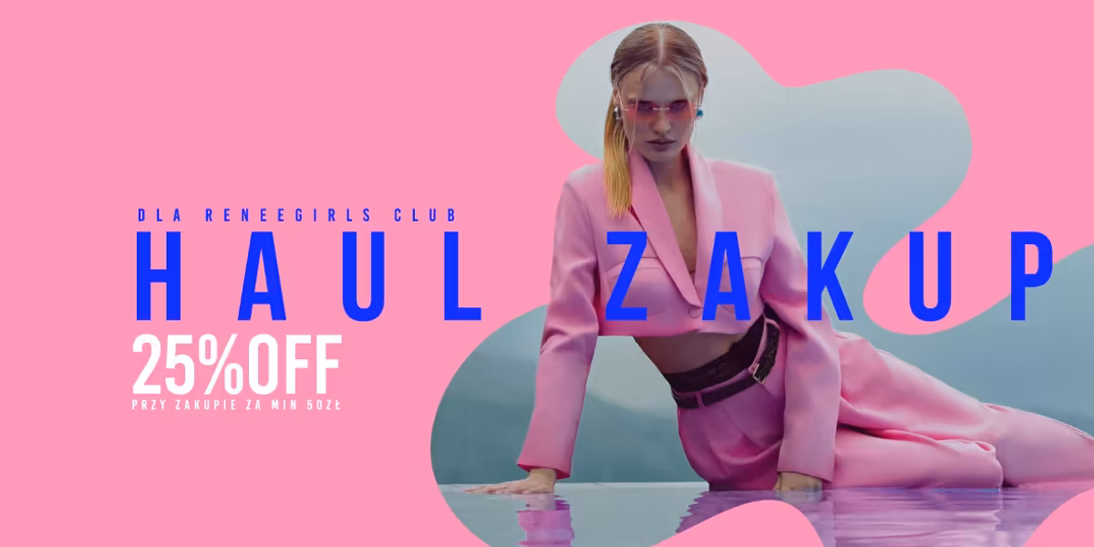 renee.pl: KOD rabatowy -25% na zakupy w Renee