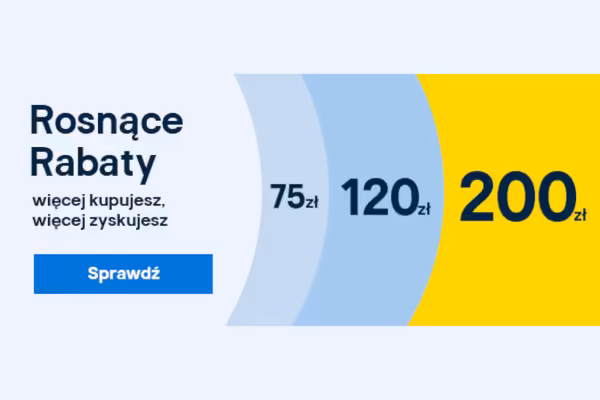 : Do -200 zł na Twoje zakupy