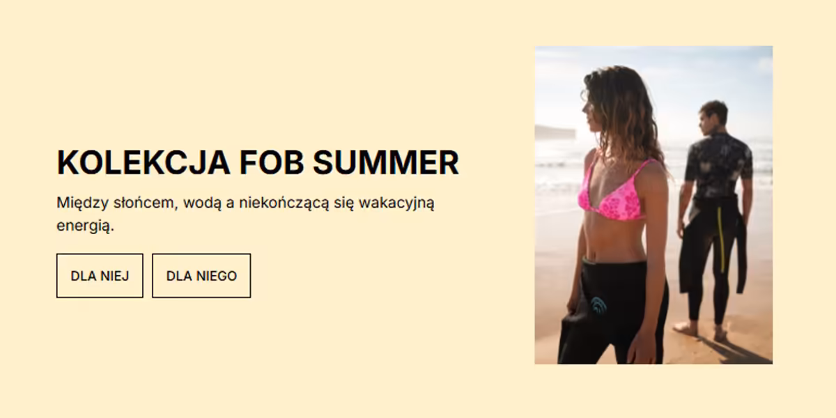 4F: Nowa kolekcja plażowa w 4F