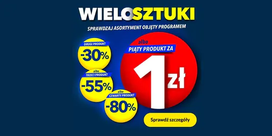RTV EURO AGD: Do -80% lub 5. produkt za 1 zł 26.03.2025