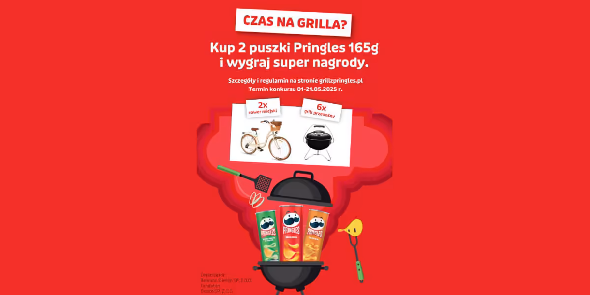 Carrefour: Konkurs Grill z Pringles