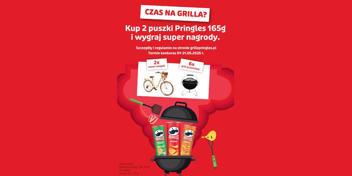 Carrefour: Konkurs Grill z Pringles 05.05.2025