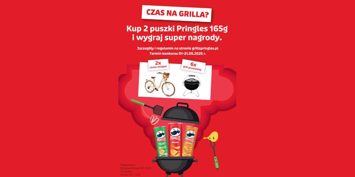 Carrefour: Konkurs Grill z Pringles