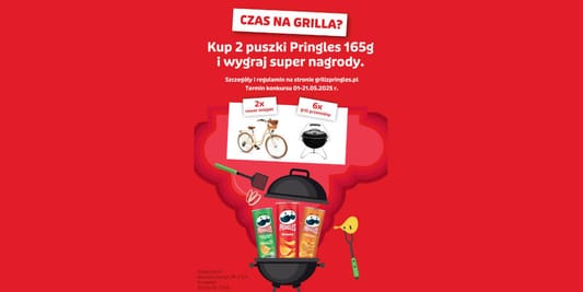 Carrefour: Konkurs Grill z Pringles 05.05.2025