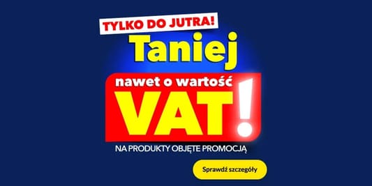 RTV EURO AGD:  Taniej o VAT! 04.05.2025