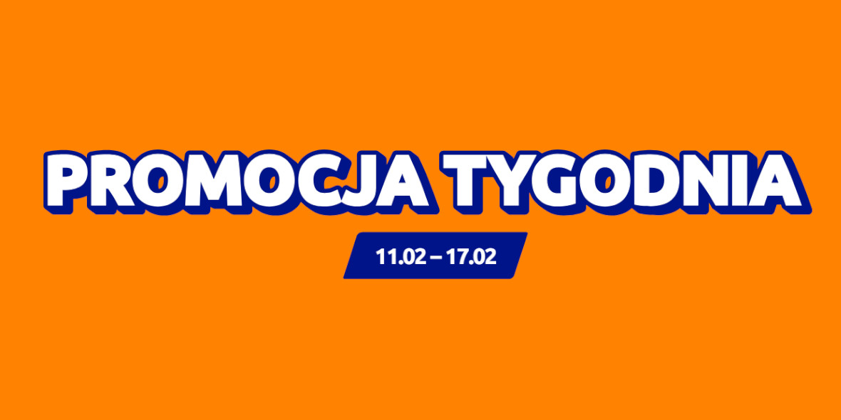 Action: Od 1,29 zł za produkty tygodnia 11.02.2026