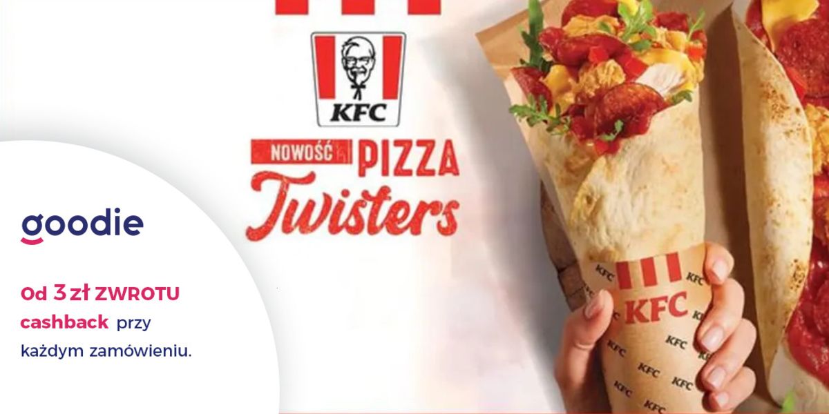 KFC: 22,99 zł za Pizza Twister
