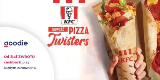 KFC: 22,99 zł za Pizza Twister 05.06.2024