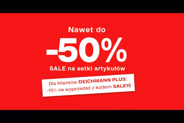 : Do -50% na setki artykułów + KOD rabatowy