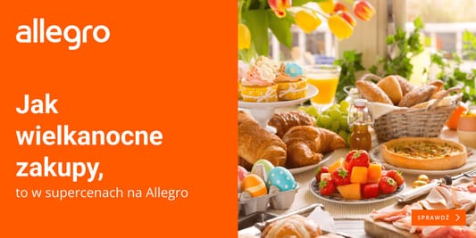 Allegro:  Wielkanocne zakupy na Allegro 14.04.2025