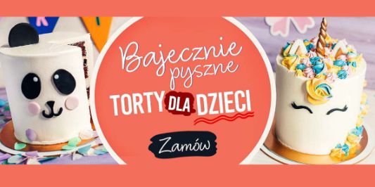 e-torty.pl:  Bajecznie pyszne torty dla dzieci 23.07.2024