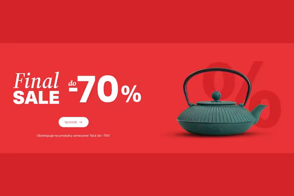 Homla: Do -70% na SALE w Homla