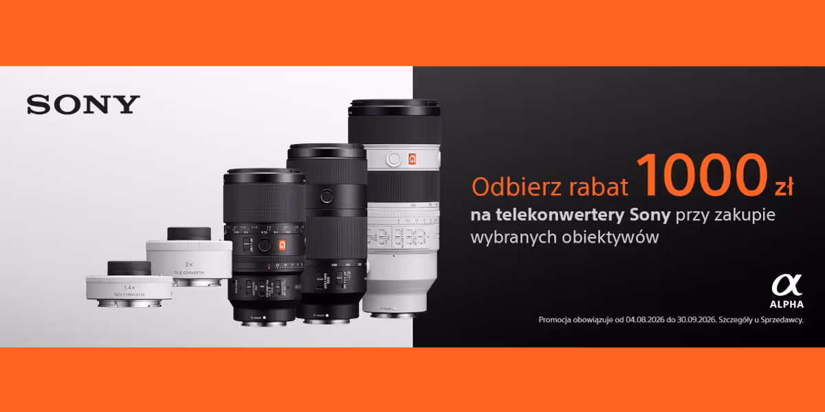 FotoForma: -1000 zł na telekonwertery