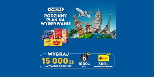 Biedronka: Konkurs Rodzinny plan na wygrywanie 29.05.2025