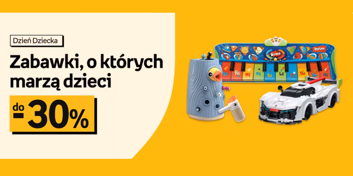 Empik: Do -30% na wybrane zabawki