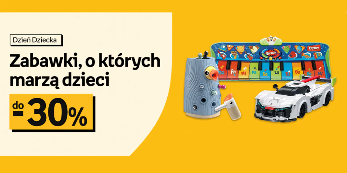 Empik: Do -30% na wybrane zabawki
