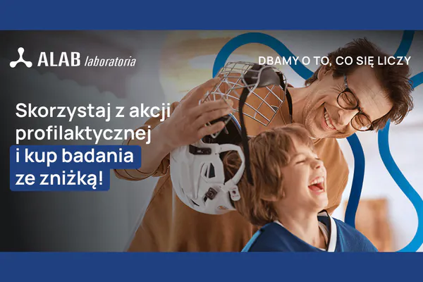 : KOD rabatowy Do -50% na badania w ALAB laboratoria