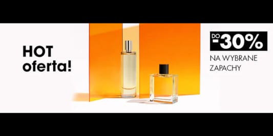 Sephora: Do -30% na wybrane zapachy 16.04.2025