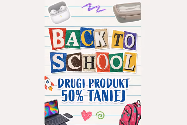 Biedronka Home: -50% na artykuły szkolne - drugi produkt