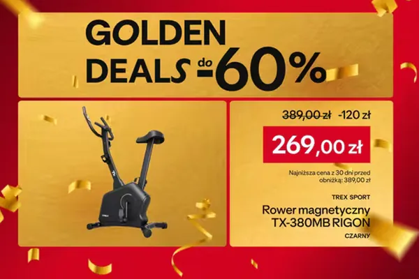 Decathlon: Do -60% na wybrany sprzęt sportowy