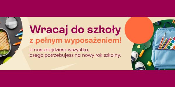 Frisco:  Wracaj do szkoły z Frisco 23.08.2024