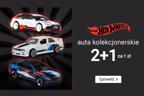 : 2+1 za 1 zł na Hot Wheels