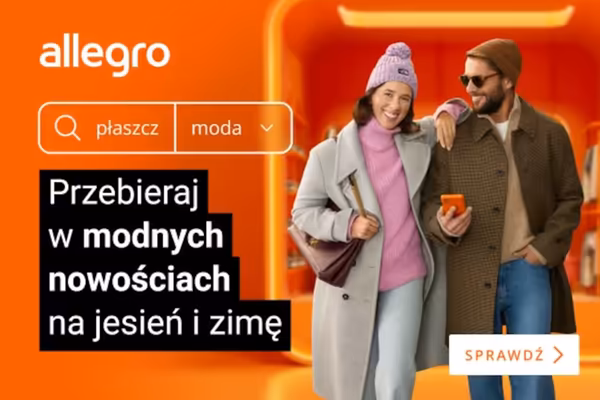 Allegro:  Modne nowości na Allegro