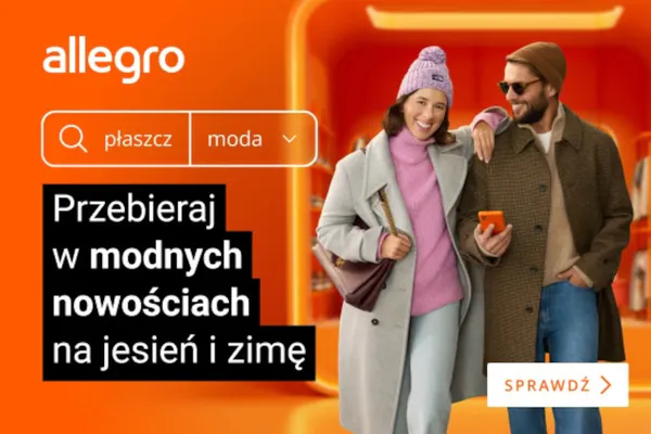 Allegro:  Modne nowości na Allegro