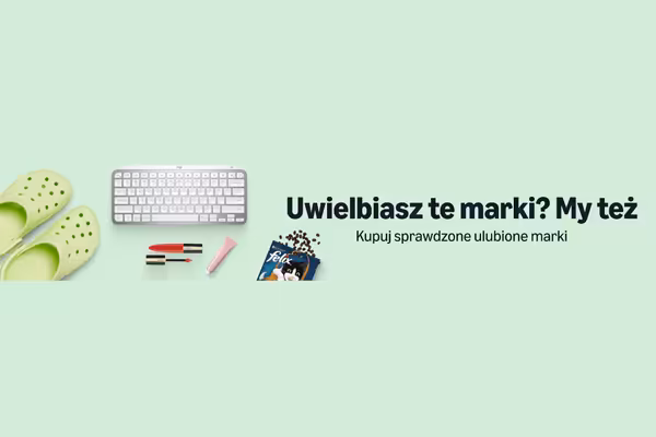 Amazon:  Ulubione marki na Amazon