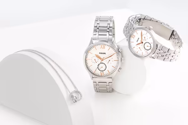 : Do -80% na zegarki i biżuterię Fossil