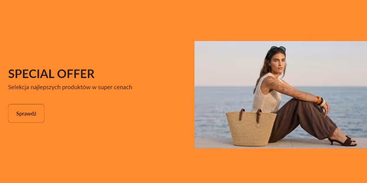 Modivo: SPECIAL OFFER w MODIVO