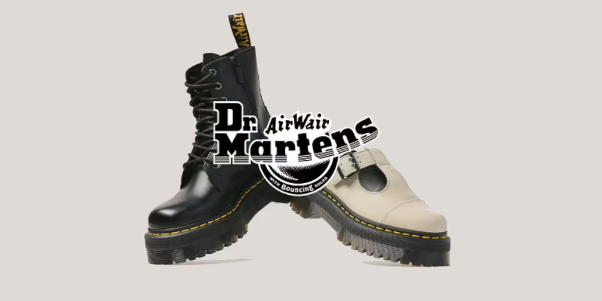 Lounge by Zalando: Do -70% na markę Dr. Martens