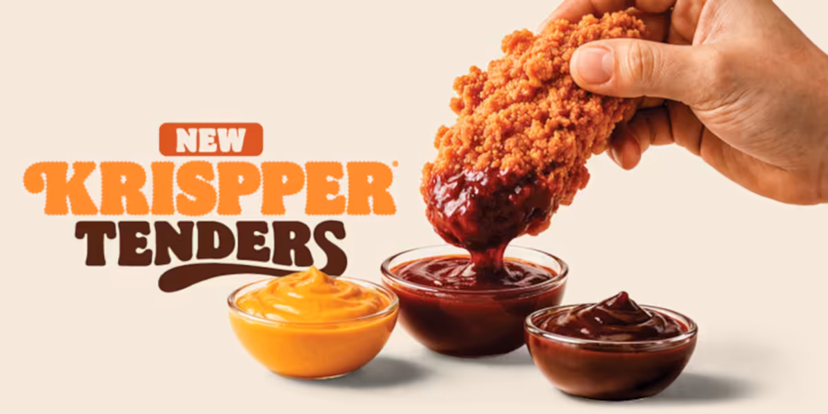 Burger King: Krispper® Tenders