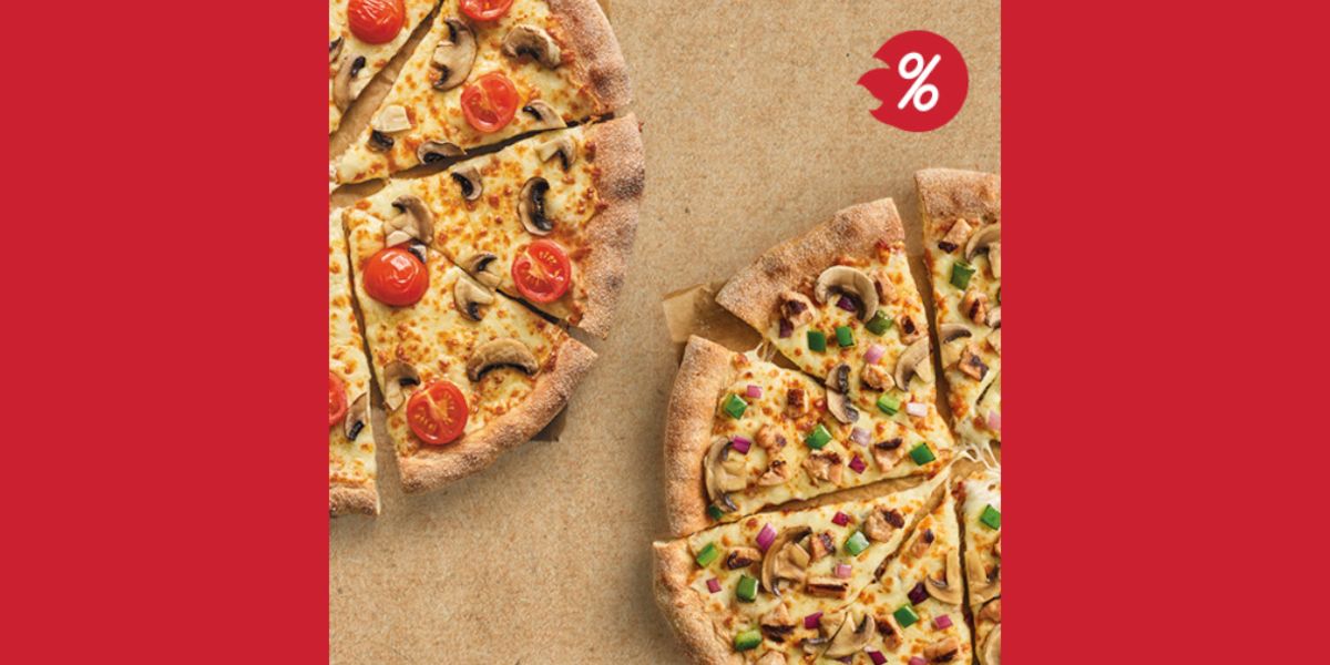 Pizza Hut: -50% na drugą pizzę